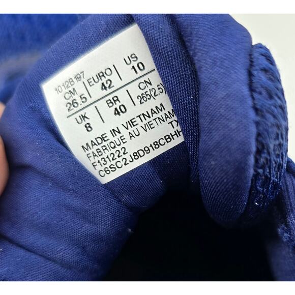 ASICS GT-1000 10 Women’s Size 10 | Navy & Purple Running Shoes | Winter Palette - Picture 8 of 9